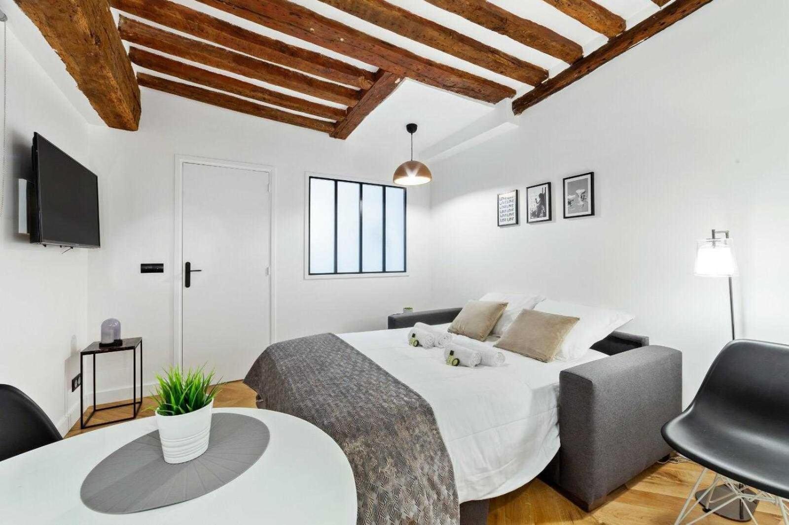Apartment Charming - 1br-4p - Les Halles *