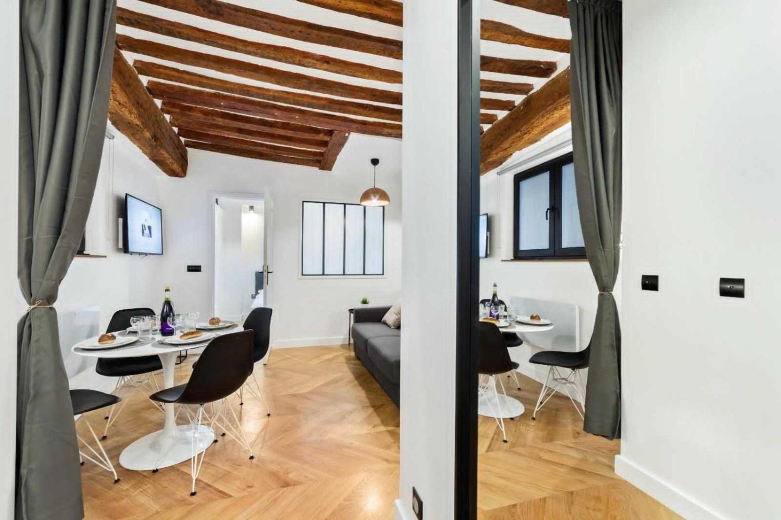 Charming - 1br-4p - Les Halles * Paris