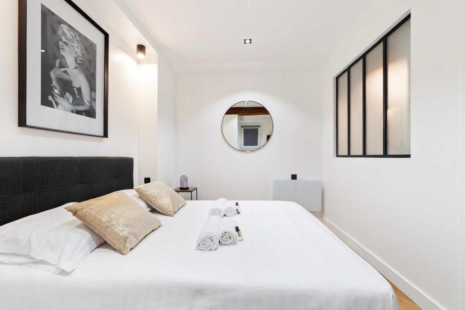 Charming - 1br-4p - Les Halles Apartment Paris