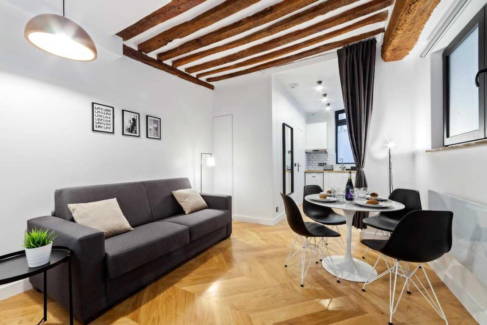 Charming - 1br-4p - Les Halles Paris