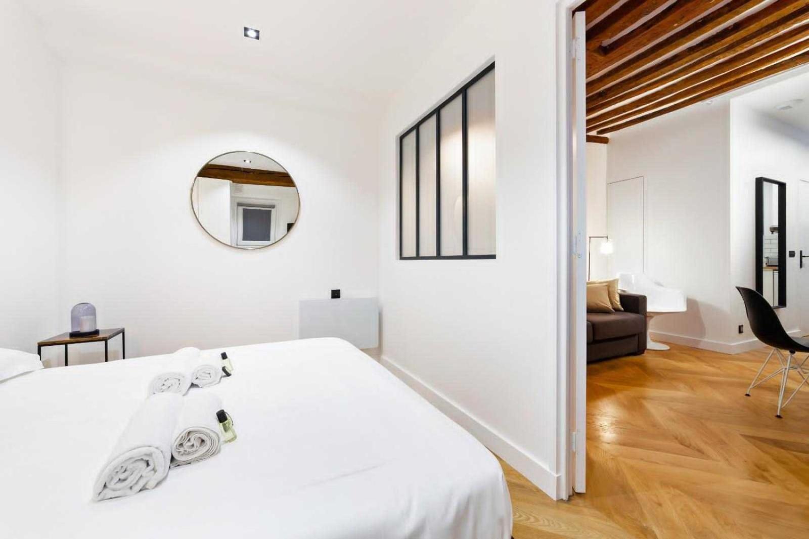 Charming - 1br-4p - Les Halles Apartment Paris