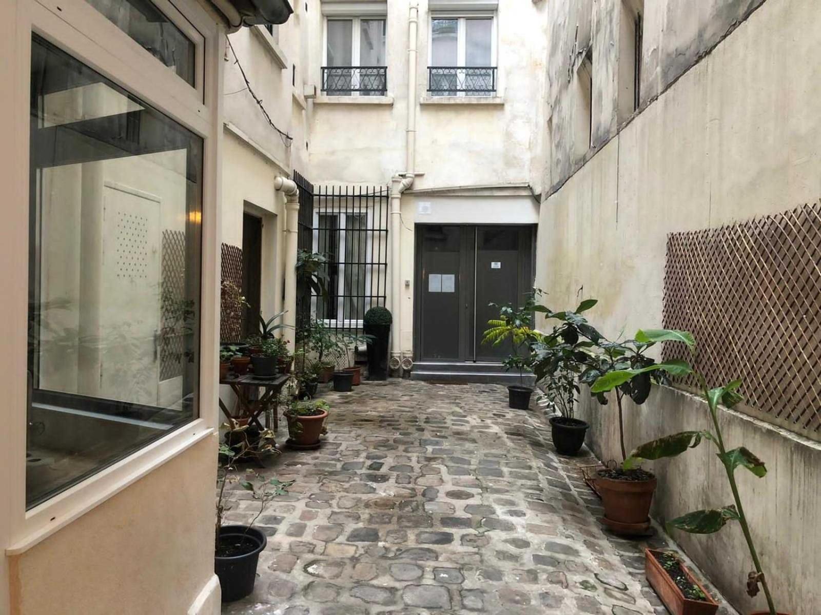 Charming - 1br-4p - Les Halles Apartment Paris