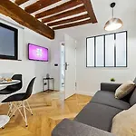Charming Apartment - 1Br-4P - Les Halles