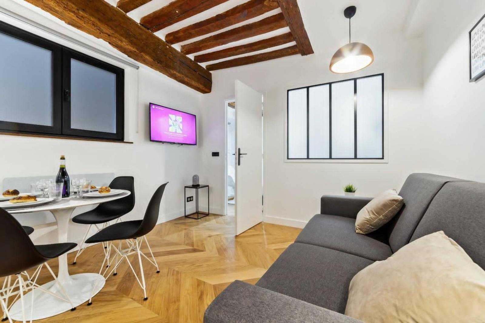 Appartement Charming - 1br-4p - Les Halles *